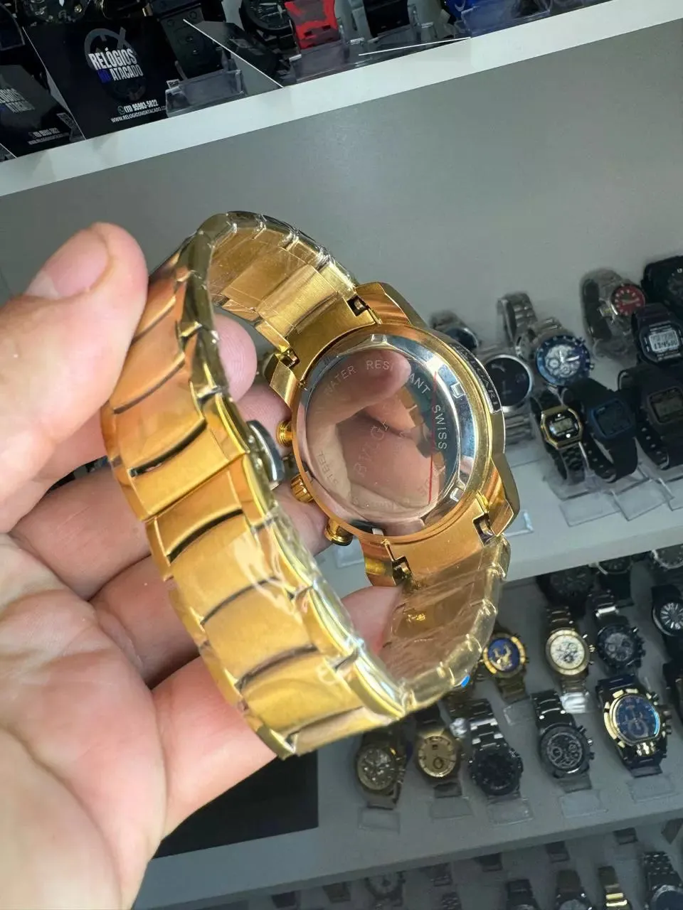 Relógio Bvlgari Iron Man