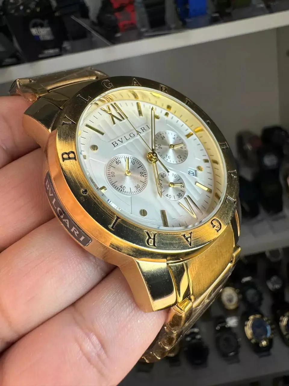 Relógio Bvlgari Iron Man