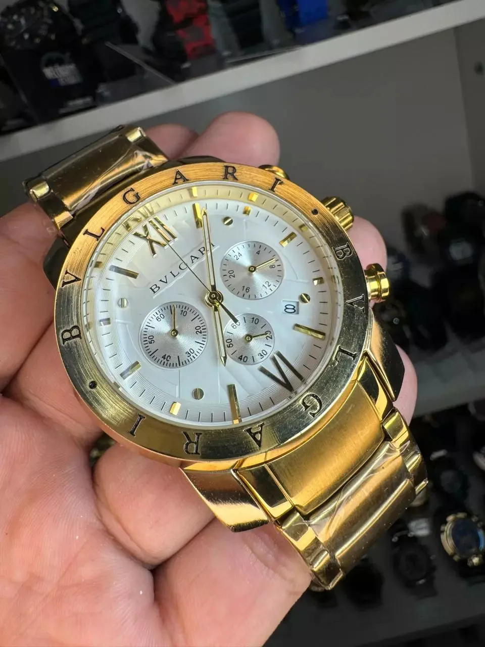 Relógio Bvlgari Iron Man