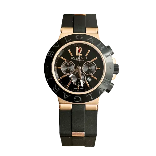 Relógio Bvlgari Titanium Premium