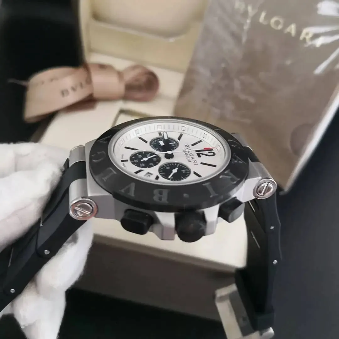 Relógio Bvlgari Titanium Premium