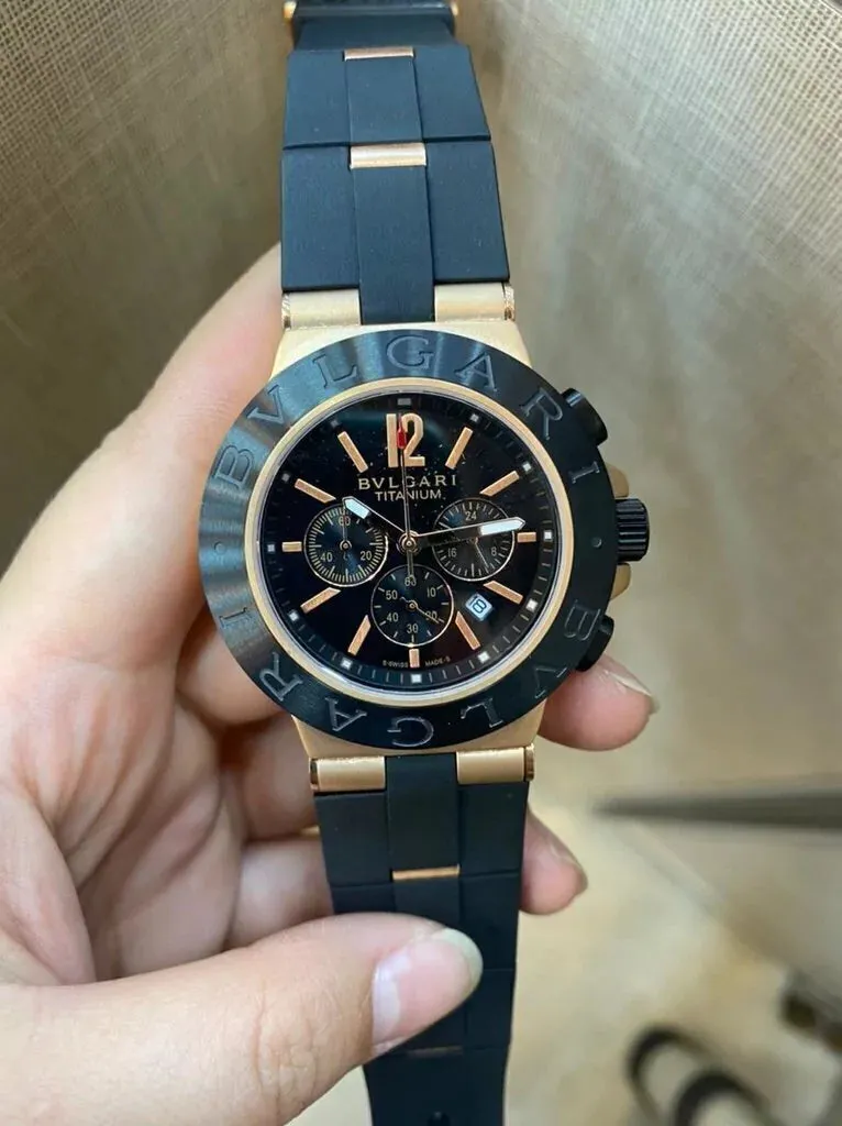 Relógio Bvlgari Titanium Premium