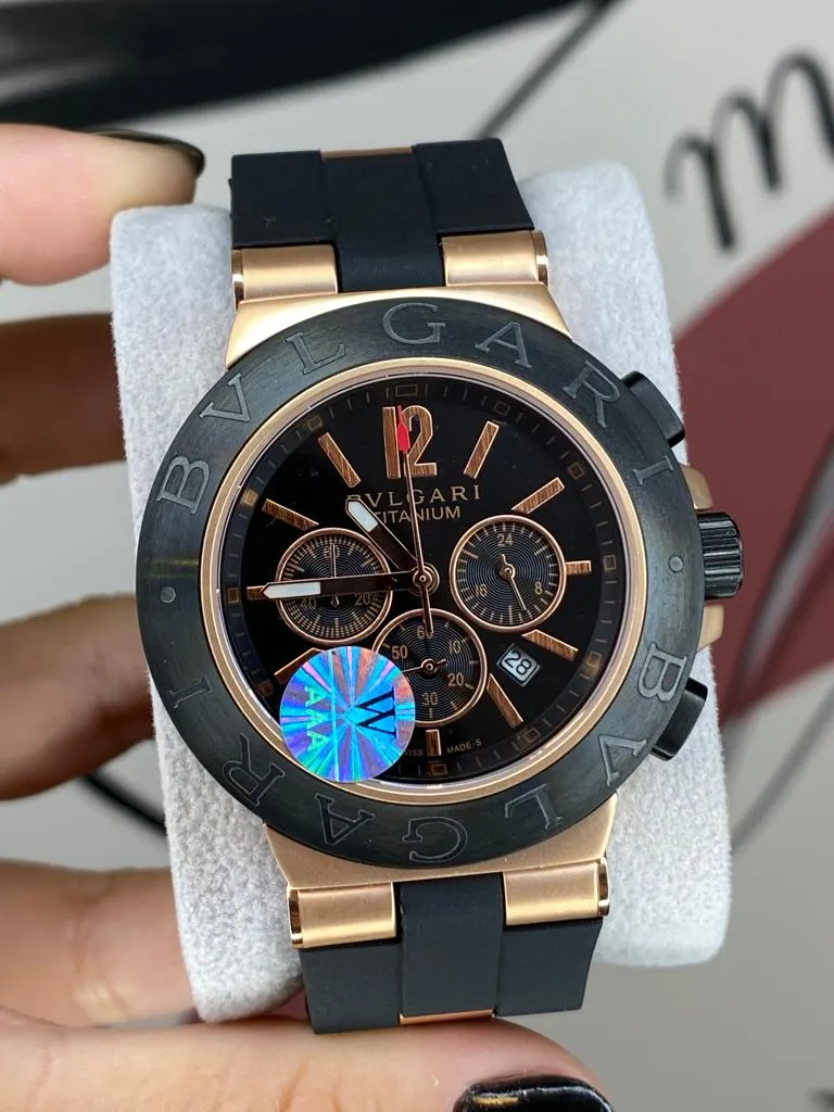 Relógio Bvlgari Titanium Premium