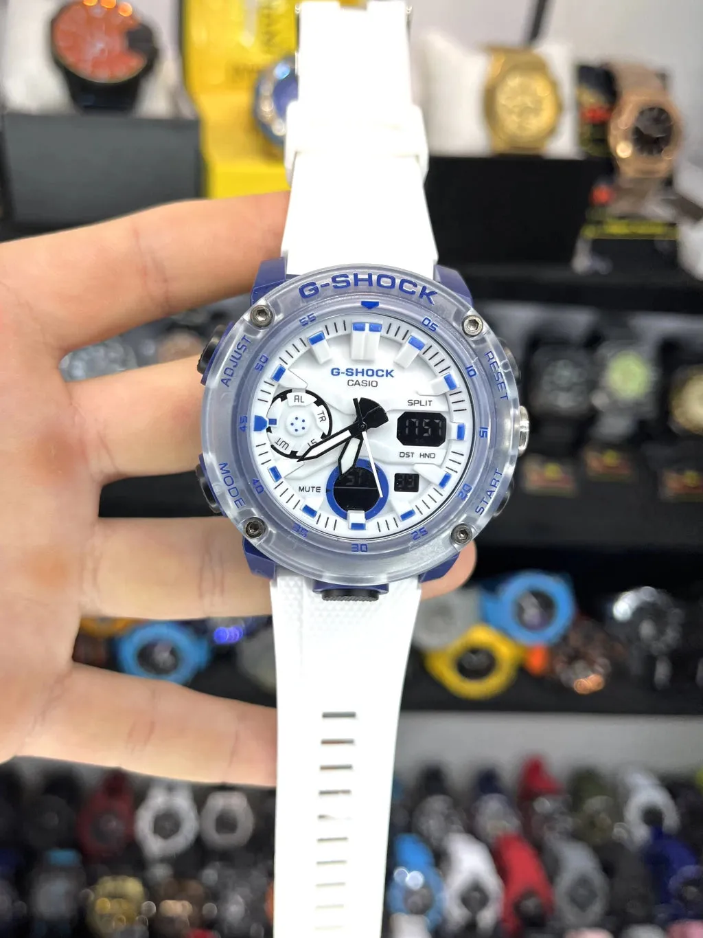 Relógio Casio G-SHOCK GA-2000-1A2