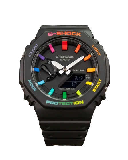 Relógio Casio G-Shock GA2100 Rainbow