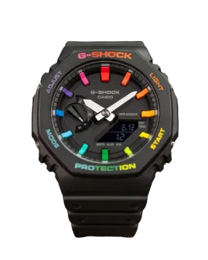 Relógio Casio G-Shock GA2100 Rainbow