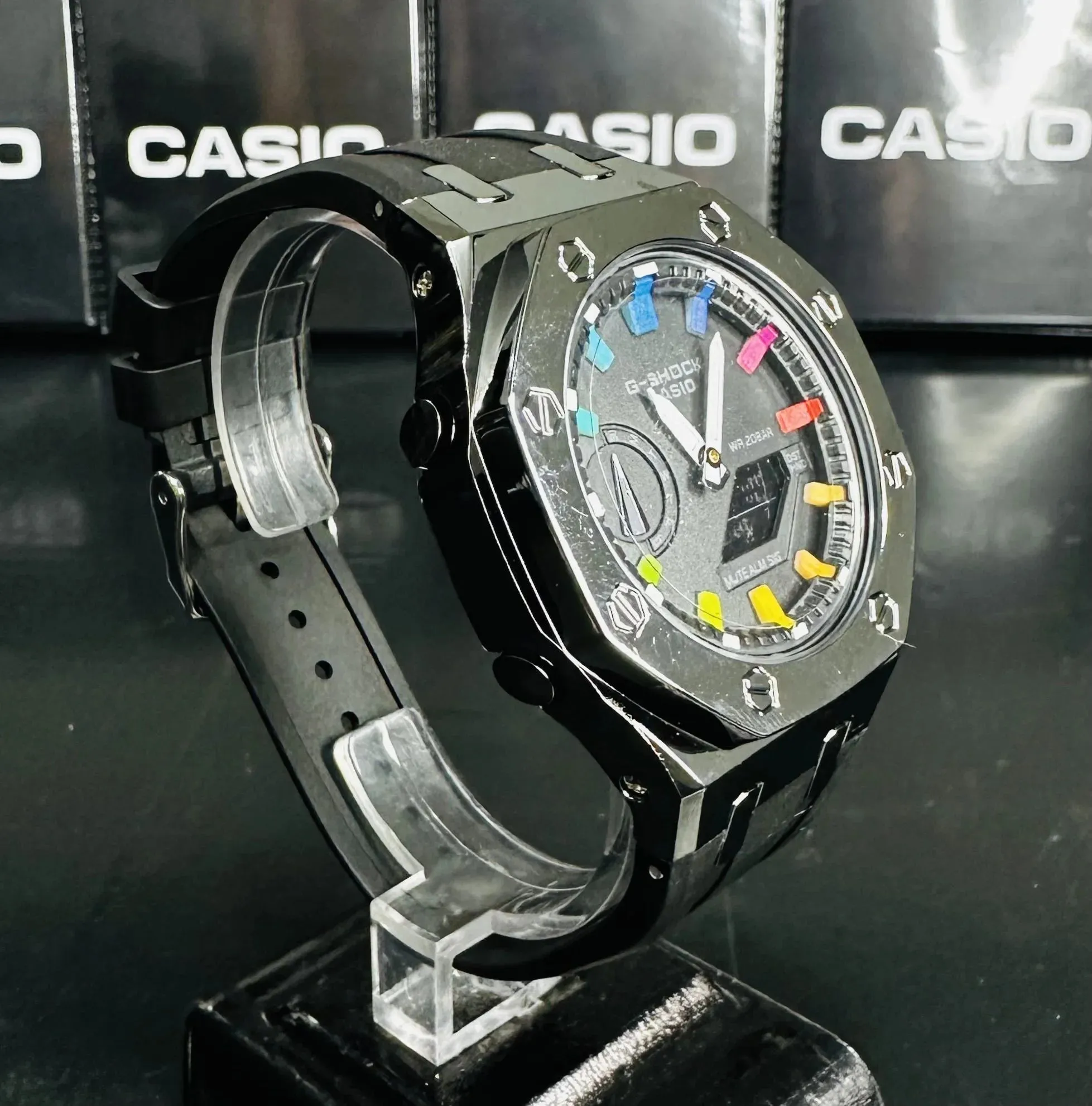 Relógio Casio G-Shock GA2100 Rainbow