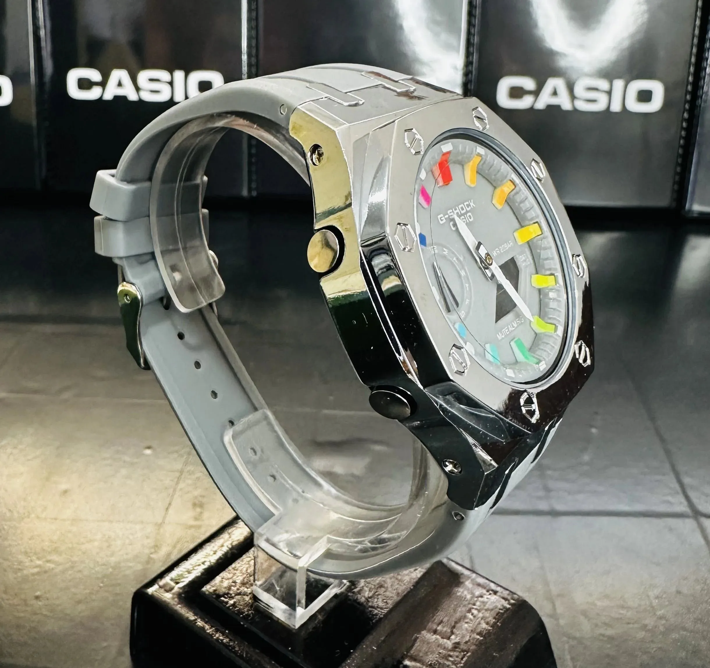 Relógio Casio G-Shock GA2100 Rainbow