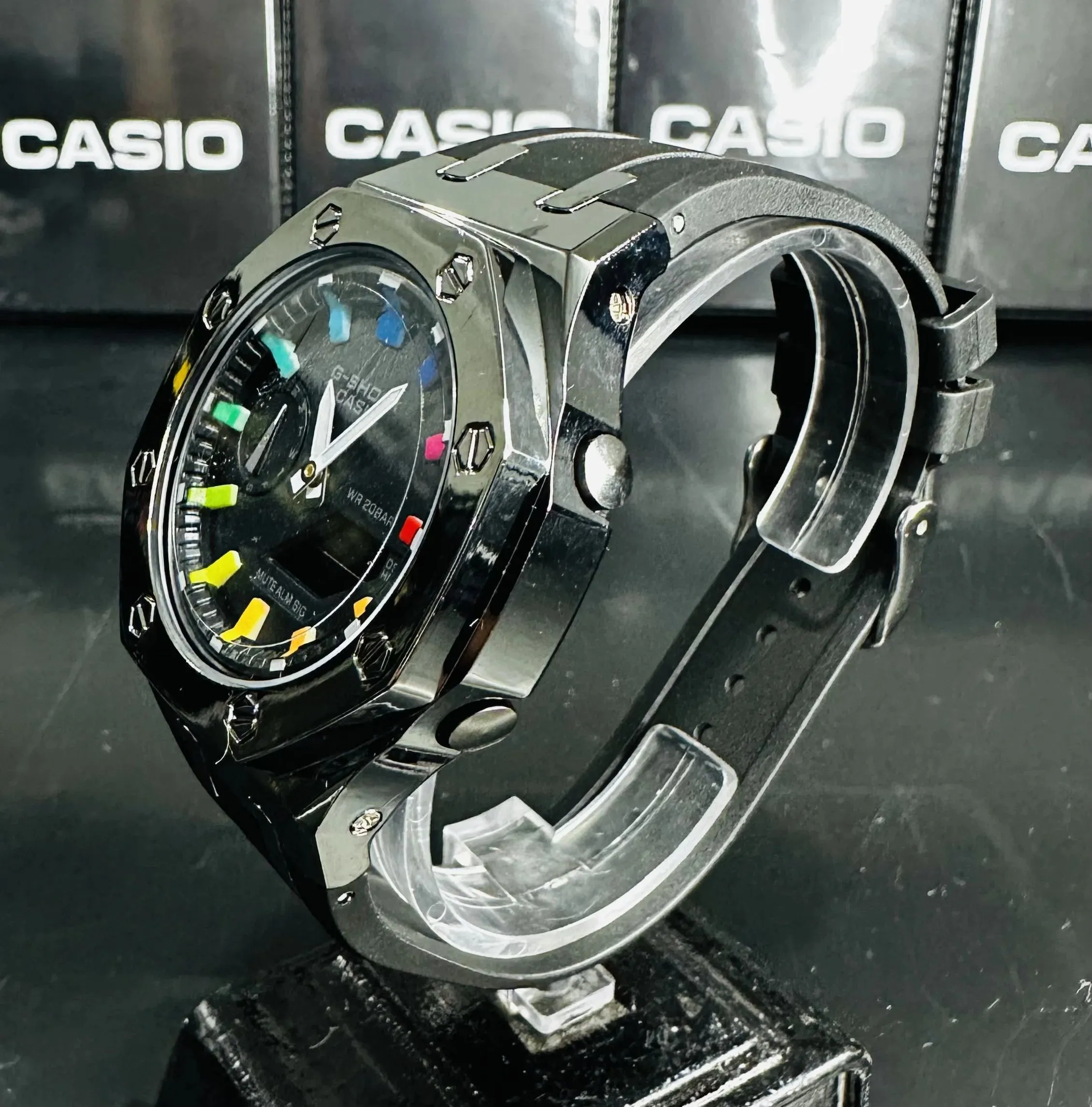 Relógio Casio G-Shock GA2100 Rainbow