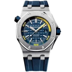 Relógio Royal Oak Offshore Diver Chronograph Azul