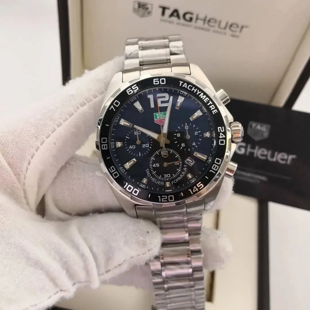 Relógio Tag Heuer Carrera 01 Formula 1