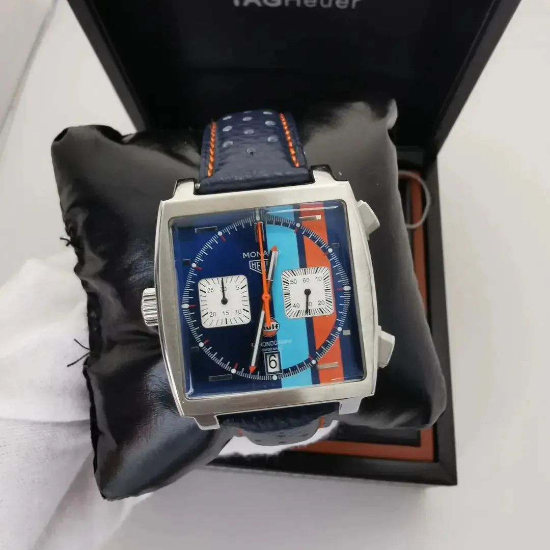 Relógio Tag Heuer Monaco Gulf Team