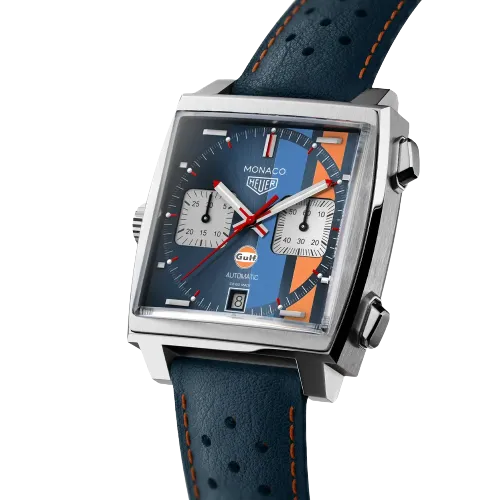 Relógio Tag Heuer Monaco Gulf Team