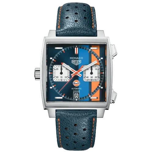 Relógio Tag Heuer Monaco Gulf Team