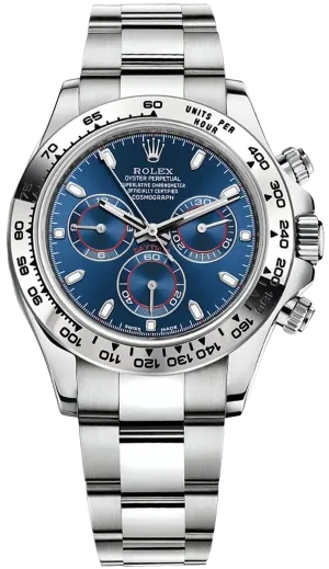 Rolex Daytona Cosmograph Daytona Blue Dial