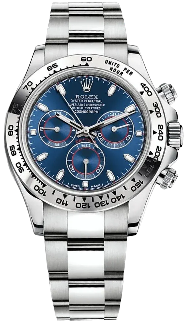 Rolex Daytona Cosmograph Daytona Blue Dial