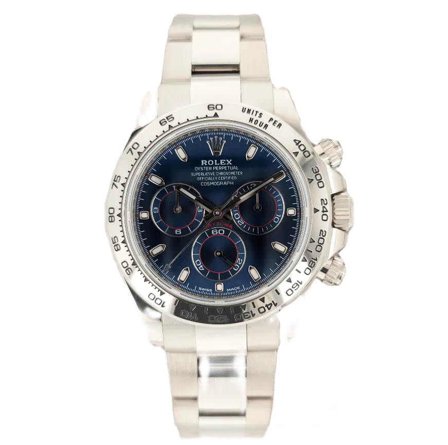 Rolex Daytona Cosmograph Daytona Blue Dial