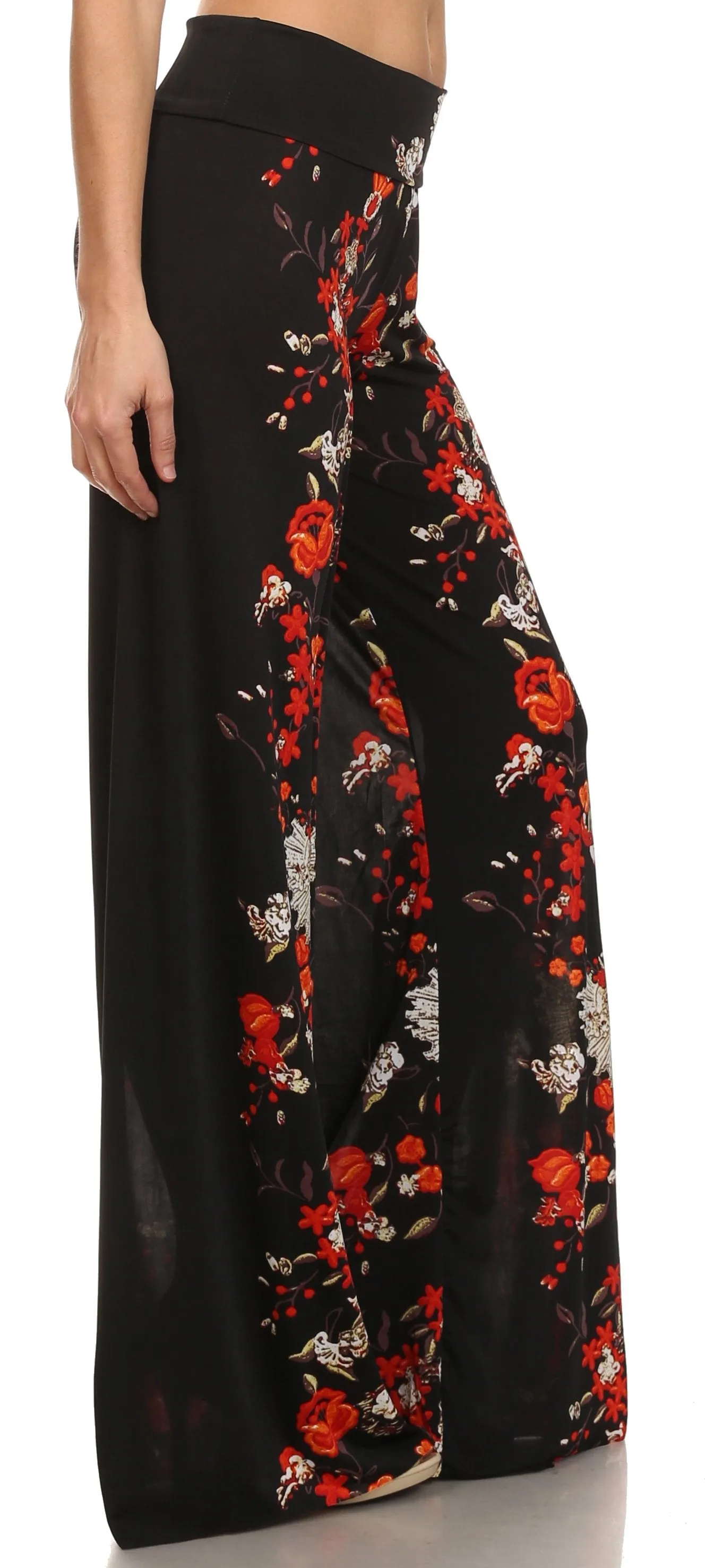 Sakkas Mikaela Spring / Summer Print Wide Leg Spandex Palazzo Pant