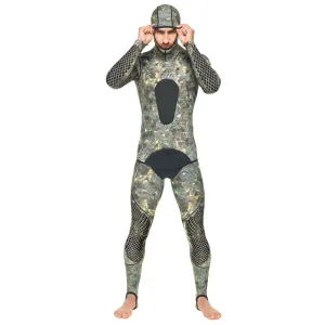 Seac Pirana 1mm Spandex Freediving 2 Piece Wetsuit