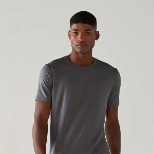 Tech T-Shirt Modal Premium Masculina | Basico.com - Chumbo