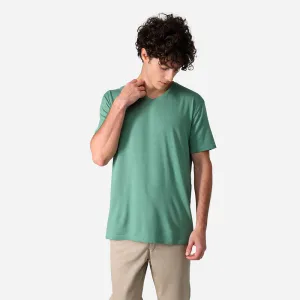 Tech T-Shirt Modal V Premium Masculina | Basico.com - Verde Oliva