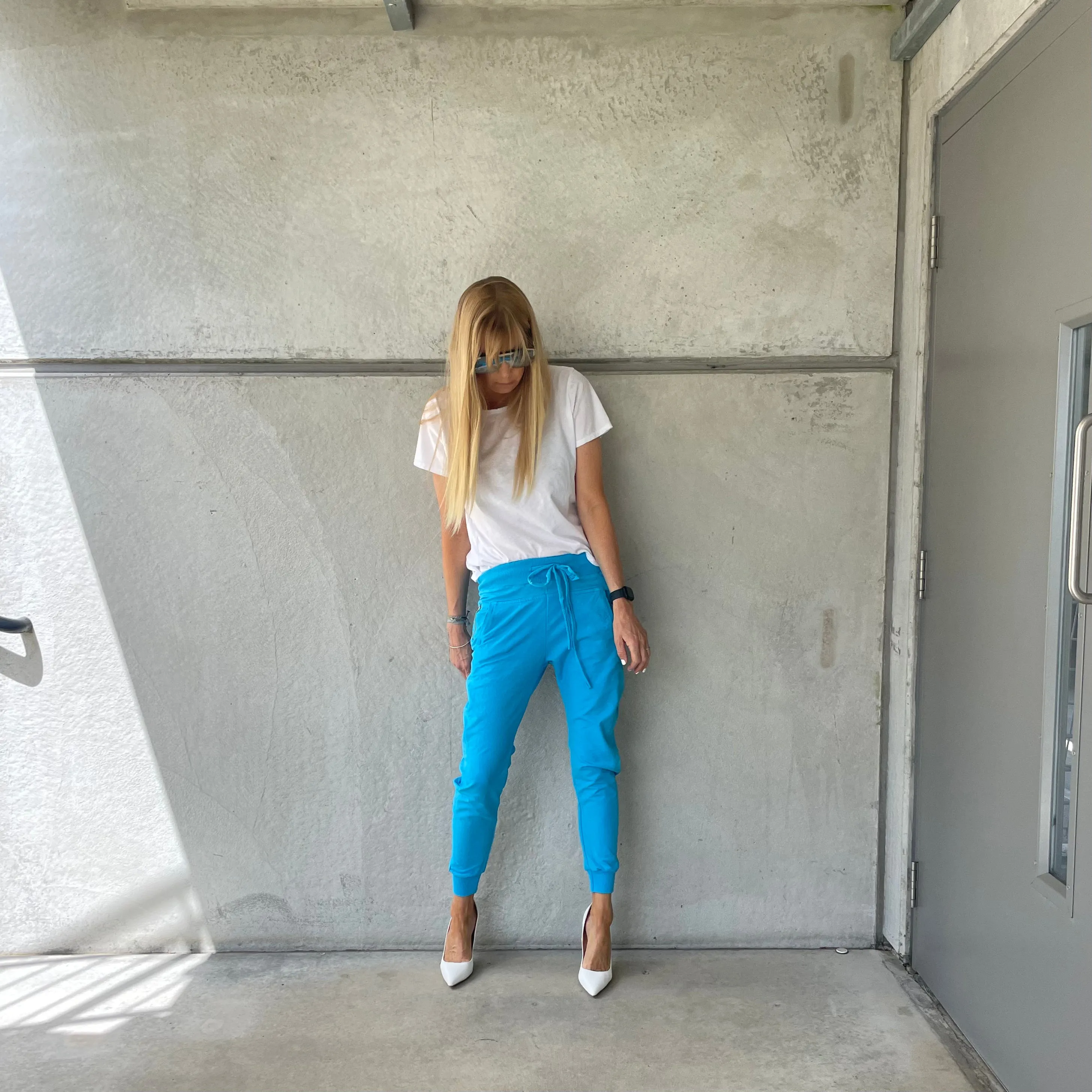 Turquoise ULTIMATE joggers