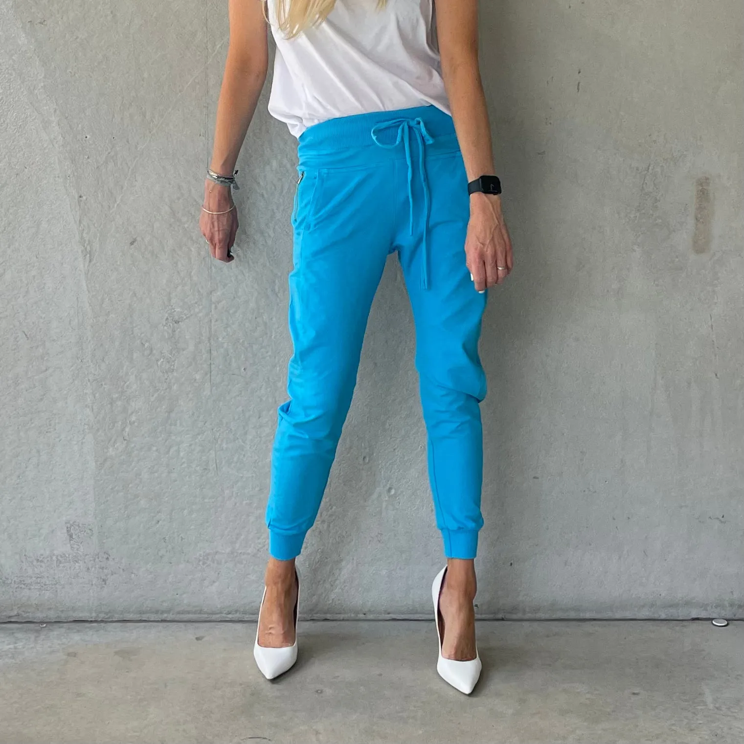 Turquoise ULTIMATE joggers