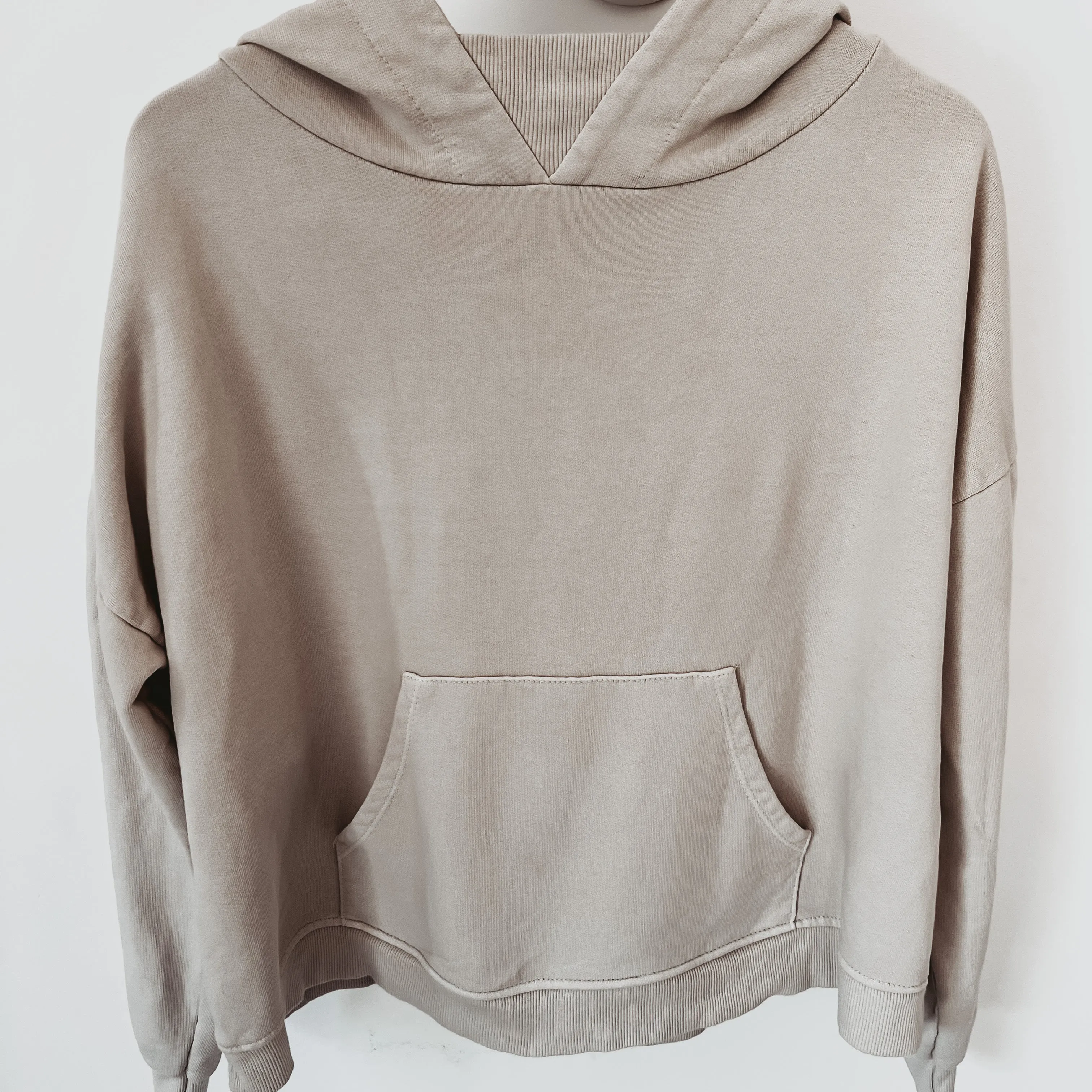 ULTIMATE DESERT BEIGE  super slouchy relaxed hoody *NEW*