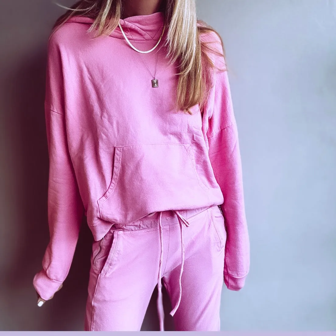 ULTIMATE PINK super slouchy relaxed hoody *NEW*