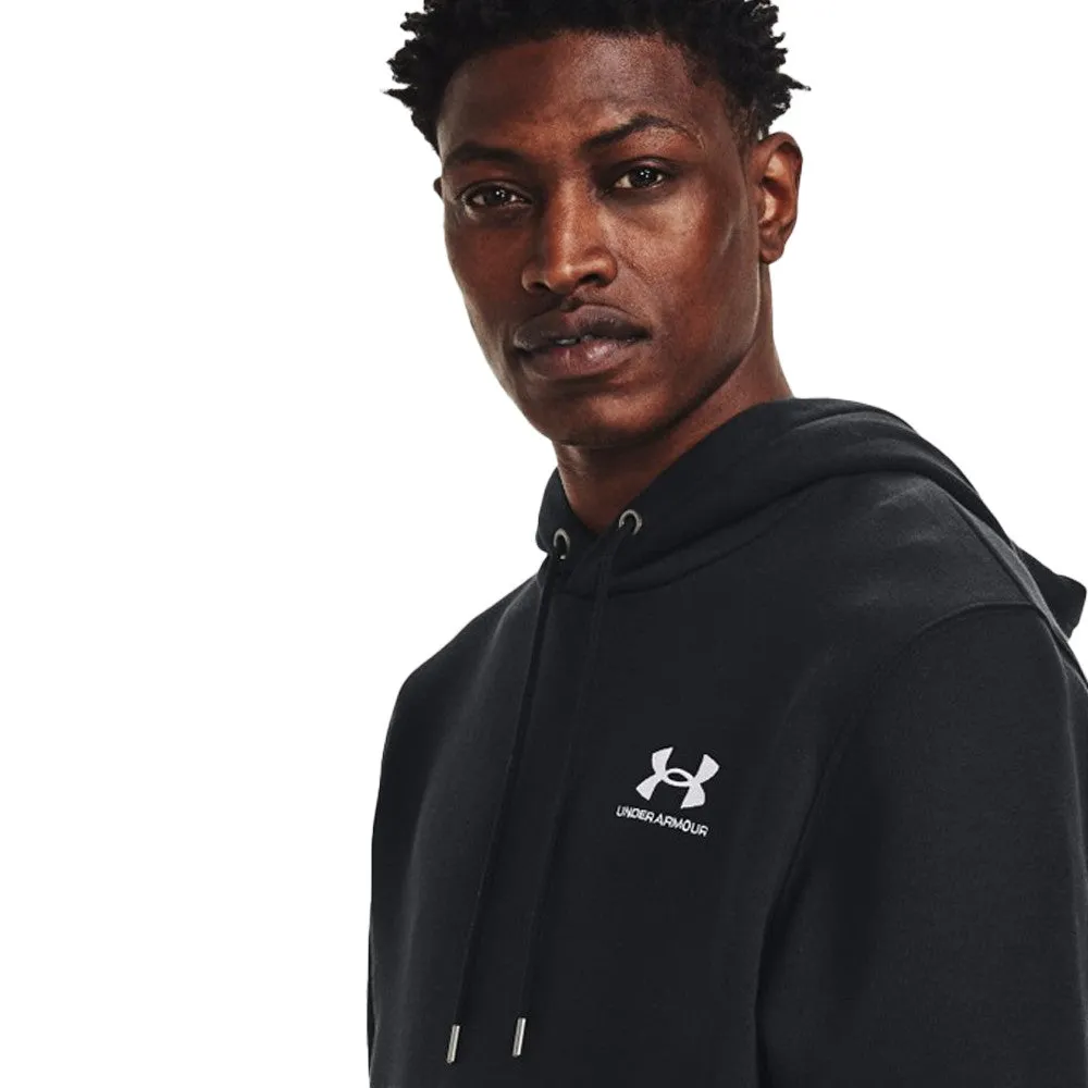 Under Armour Essential Fleece Tracksuit - Black