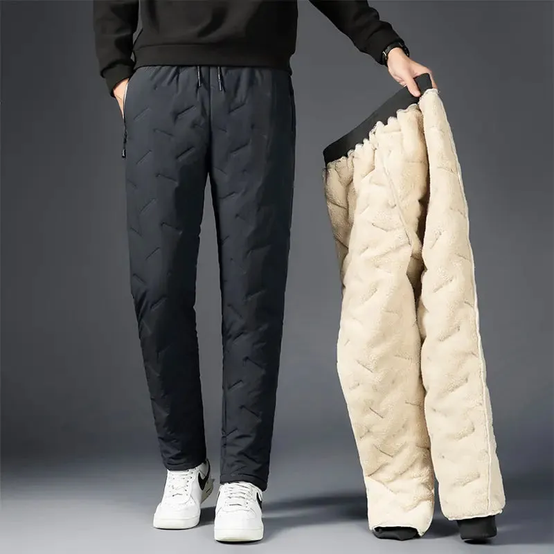 Unisex Fleece Winter Joggers