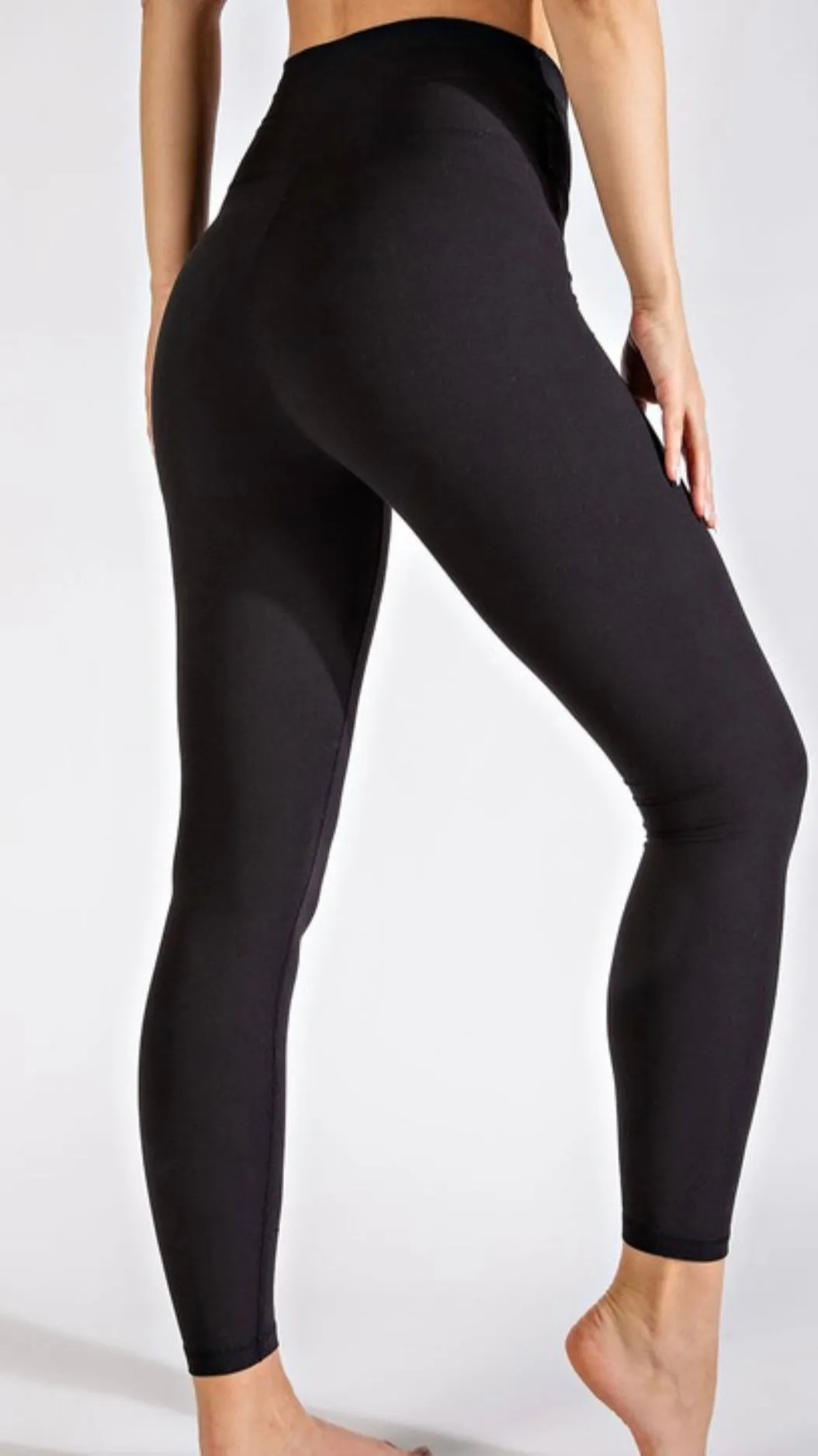 V Cut Yoga Leggings