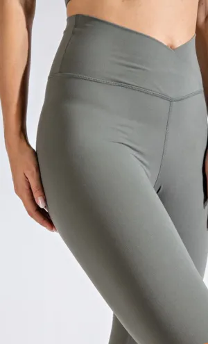 V Cut Yoga Leggings