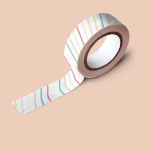 Washi Tape Rayas Journal