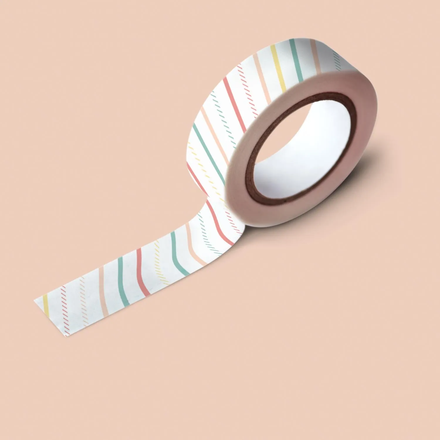 Washi Tape Rayas Journal