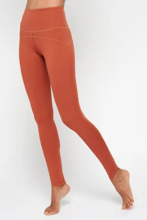 YUJ Legging Mulhadara Terra Cotta